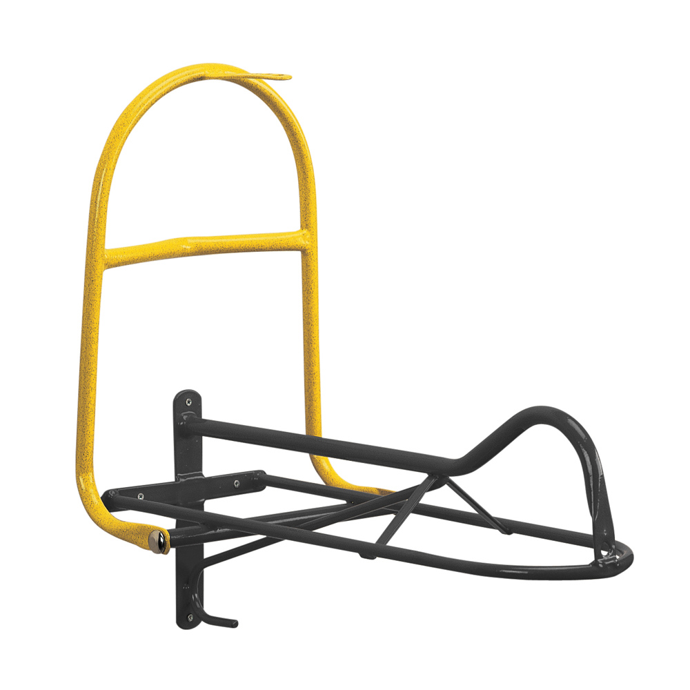 Stubbs England Standard Saddle Rack WBSS17BLK